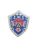 The Legend Of Zelda Master Shield Iron-On Patch, , hi-res