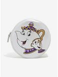 Danielle Nicole Disney Beauty And The Beast Mrs. Potts And Chip Makeup Bag, , hi-res