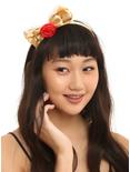 Disney Beauty And The Beast Belle Cosplay Bow Headband, , hi-res