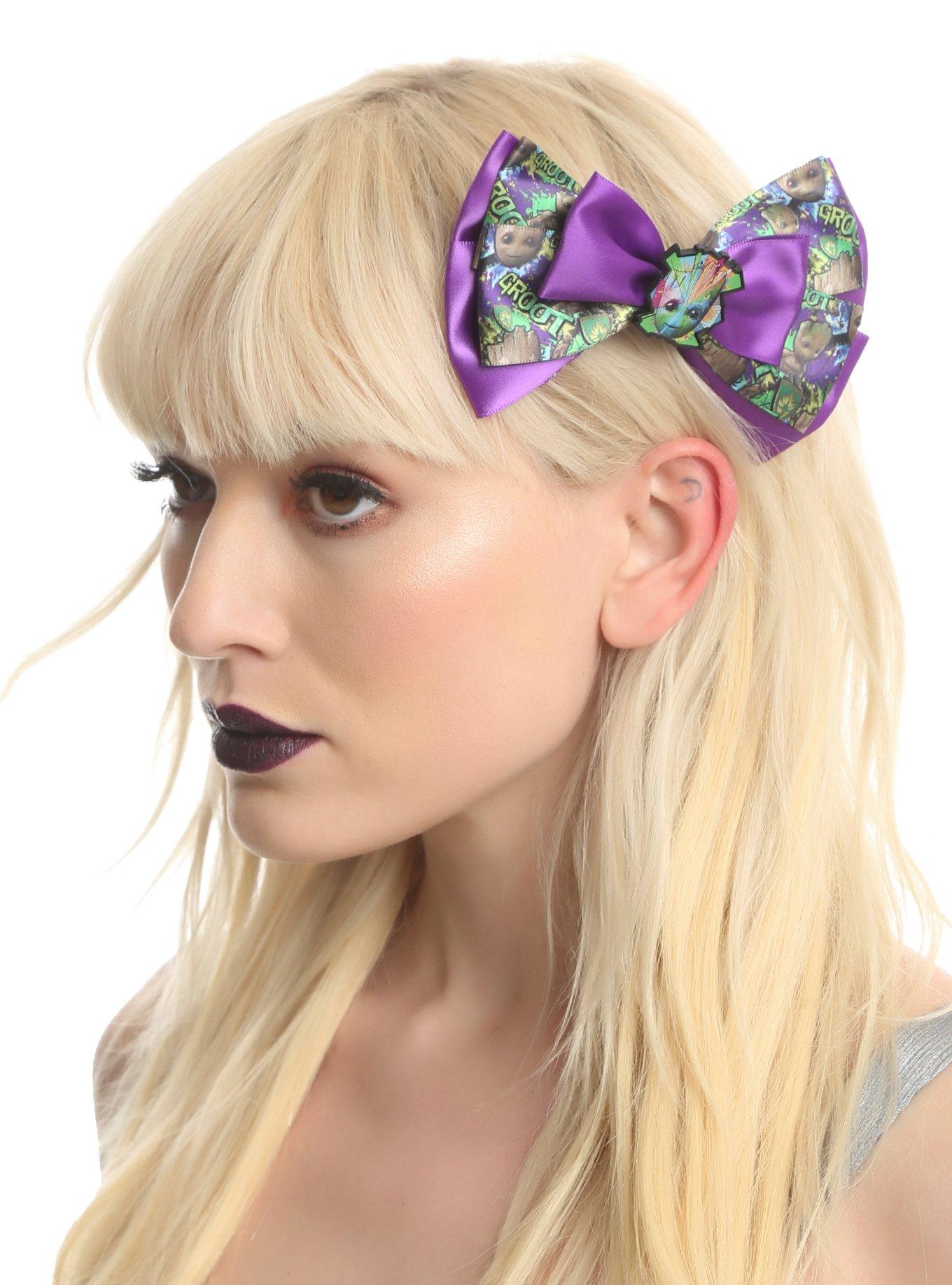 Marvel Guardians Of The Galaxy Baby Groot Hair Bow, , hi-res