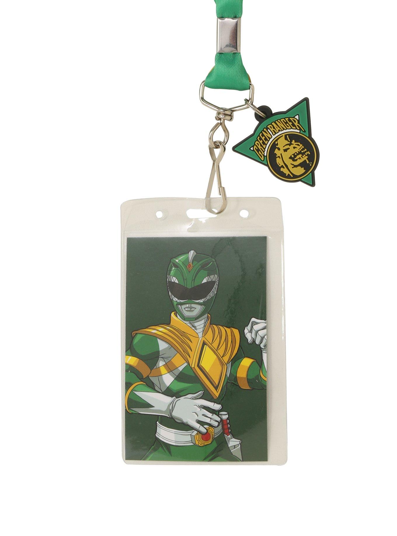 Mighty Morphin Power Rangers Green Ranger Lanyard Hot Topic