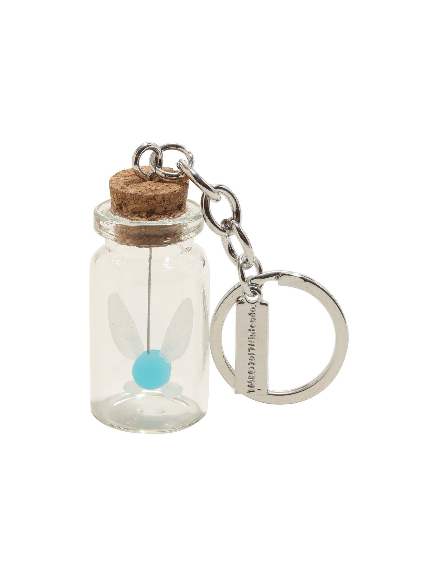 The Legend Of Zelda Navi Bottle Key Chain, , hi-res