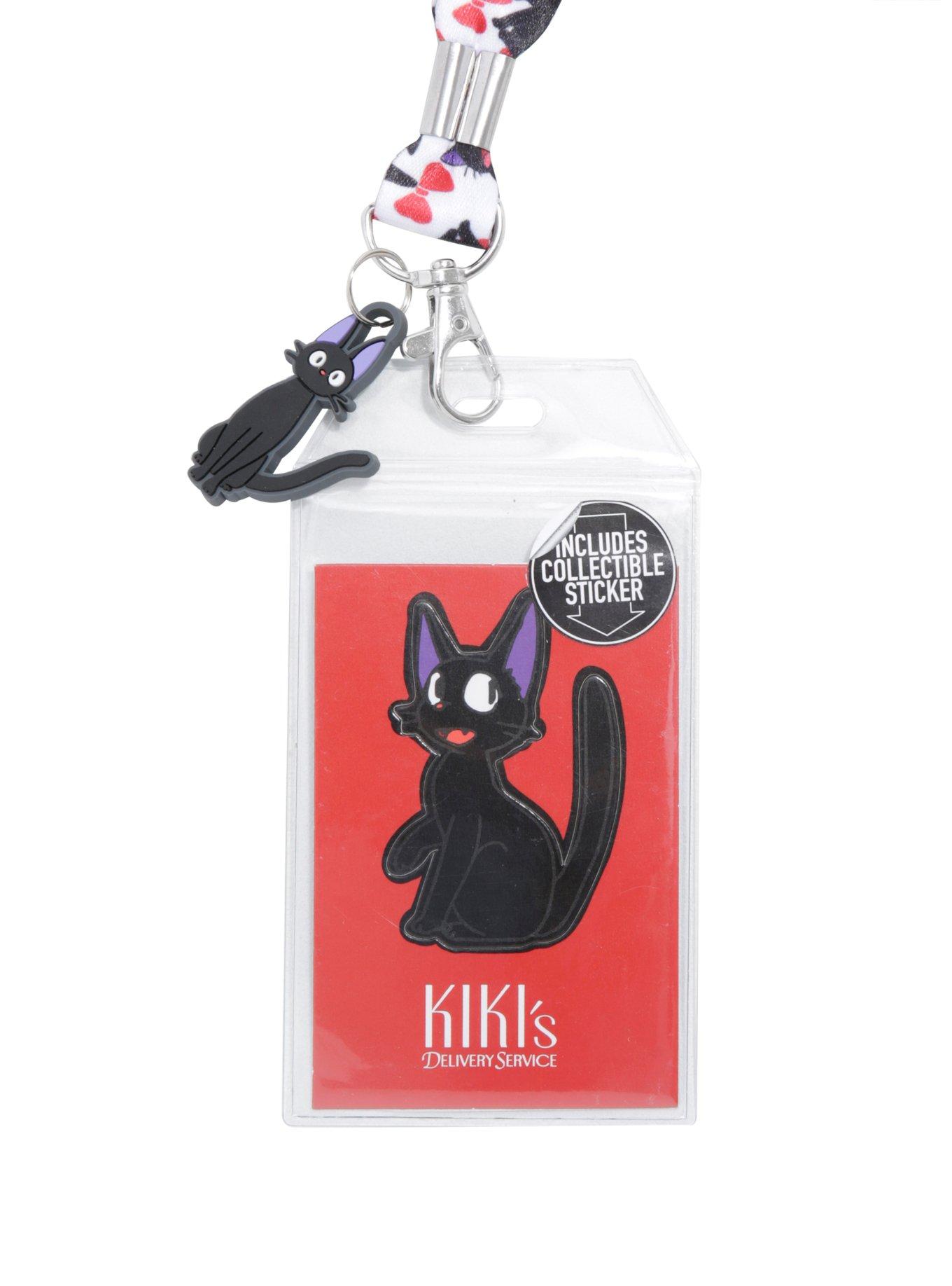 Her Universe Studio Ghibli Kiki's Delivery Service Jiji Lanyard, , hi-res