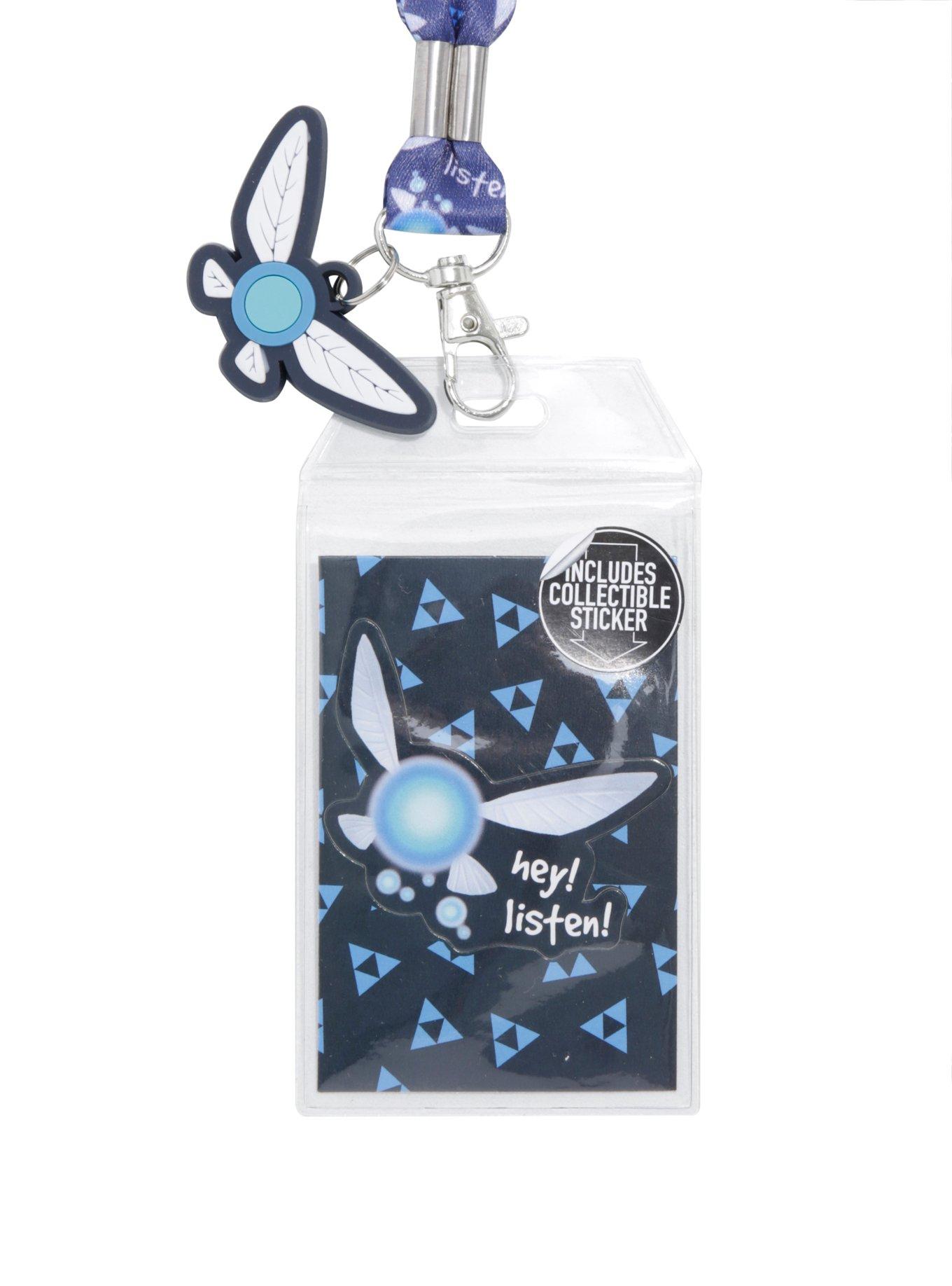 The Legend Of Zelda Navi Hey Listen Lanyard, , hi-res