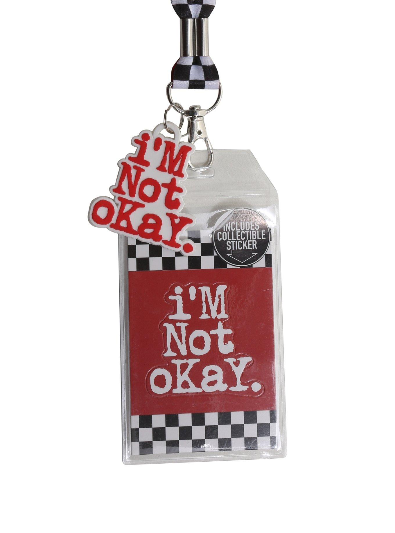 My Chemical Romance I'm Not Okay Lanyard, , hi-res