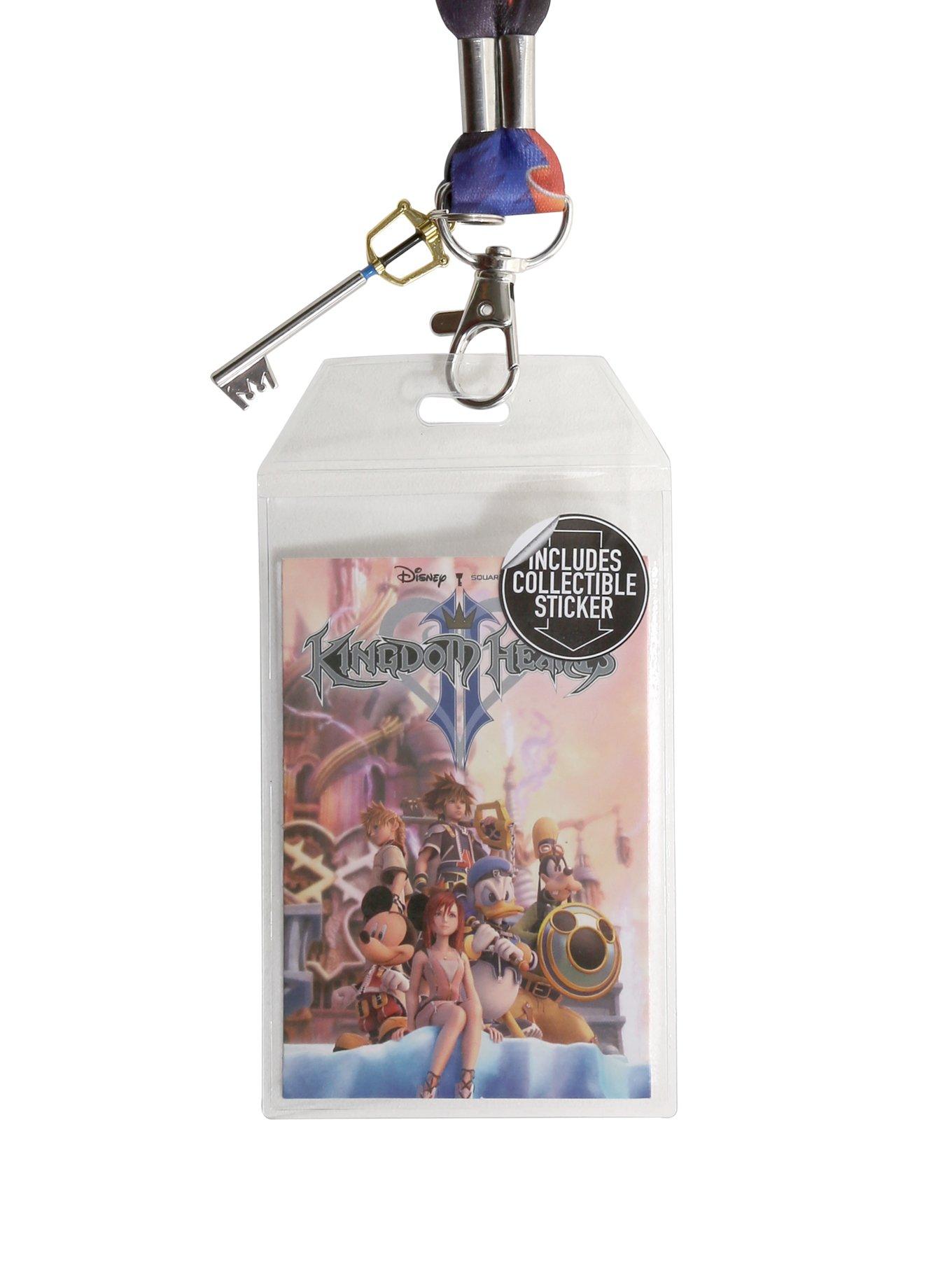 Disney Kingdom Hearts II Keyhole Lanyard, , hi-res