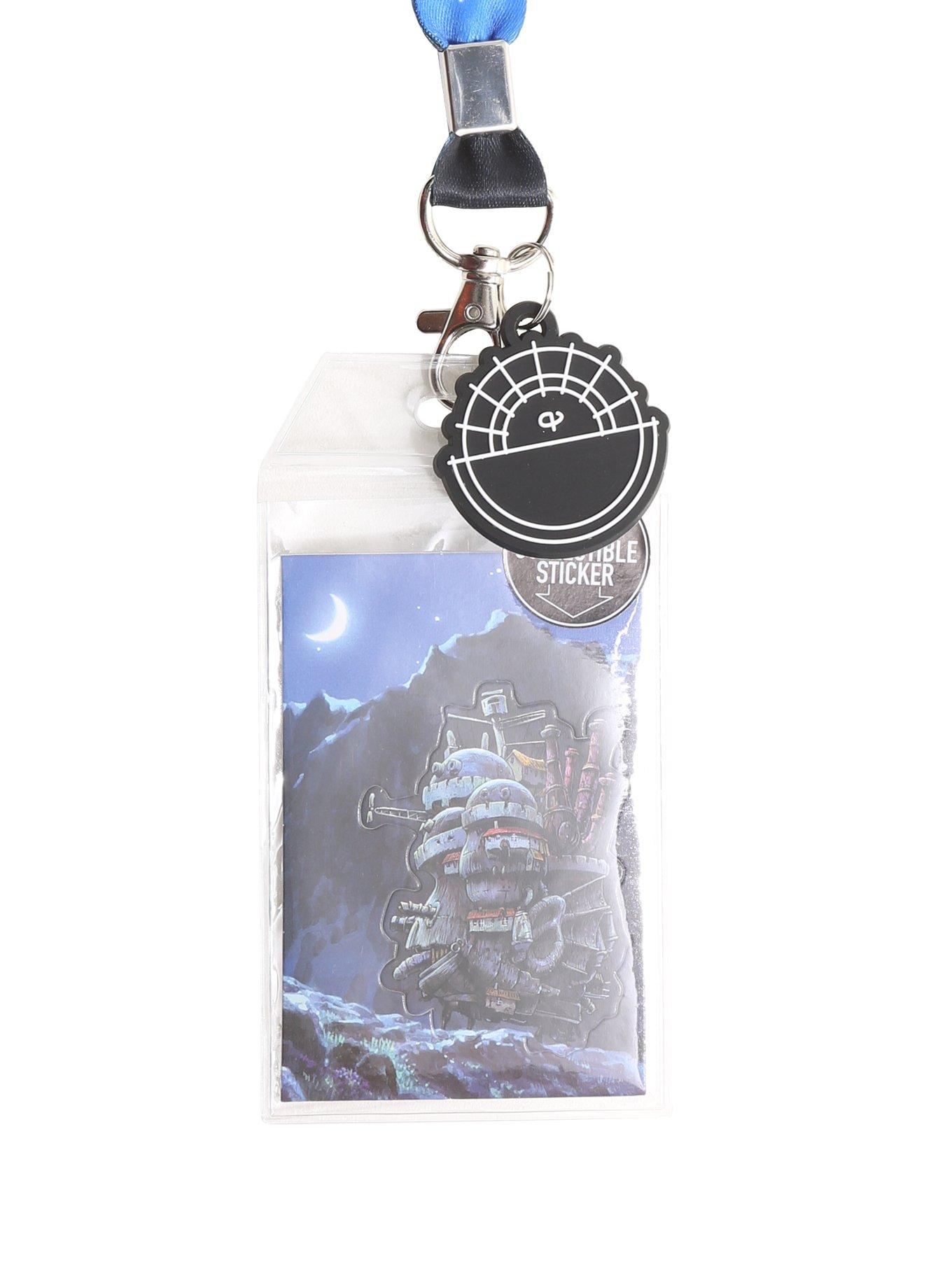 Studio Ghibli Howl's Moving Castle Blaze Quote Lanyard, , hi-res