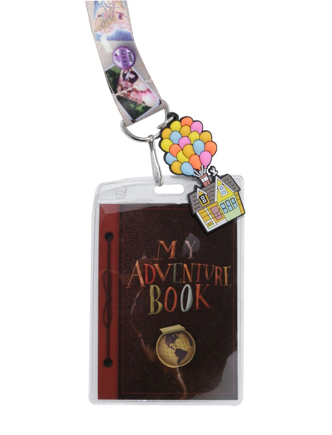 Disney UP Adventure Book Lanyard, , hi-res
