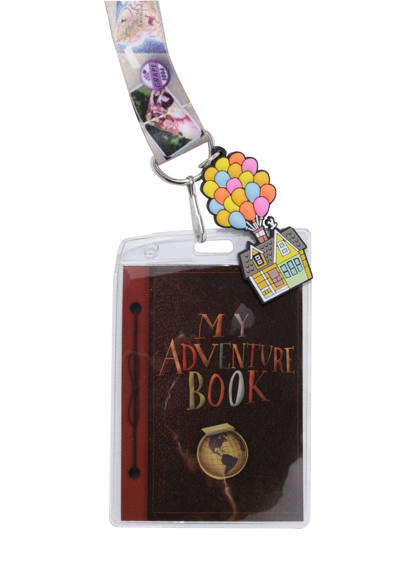 Disney UP Adventure Book Lanyard, , hi-res