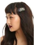 Blackheart Rainbow Crystal Star & Moon Hair Clip, , hi-res