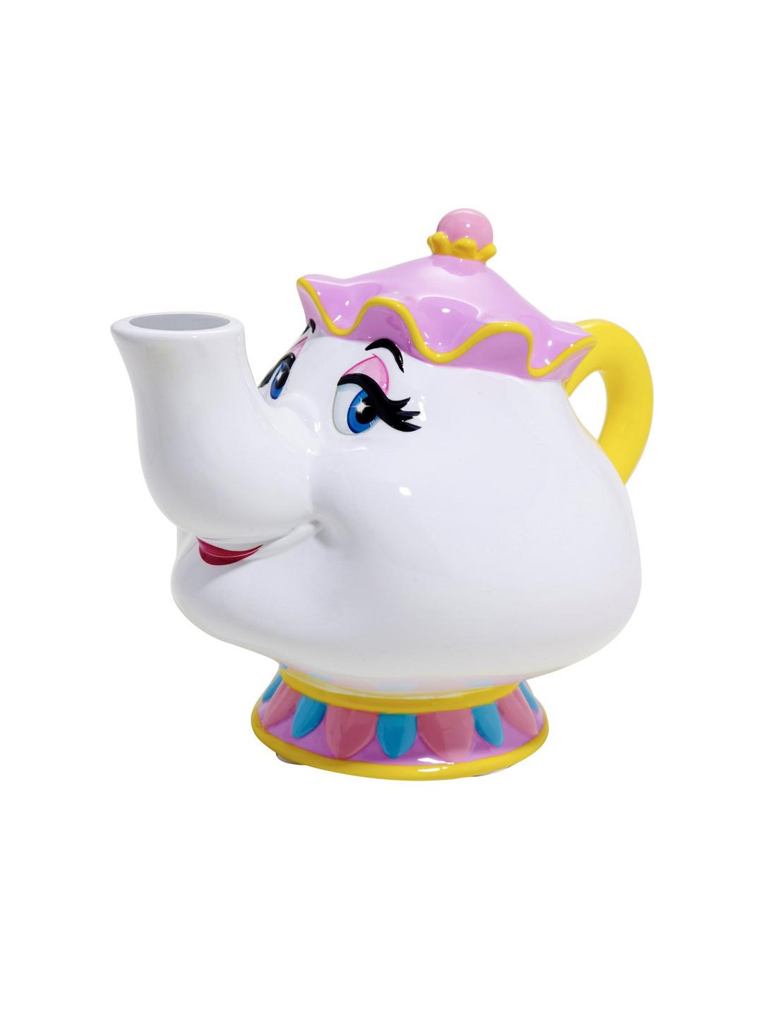 Disney Beauty And The Beast Mrs. Potts Ceramic Coin Bank, , hi-res