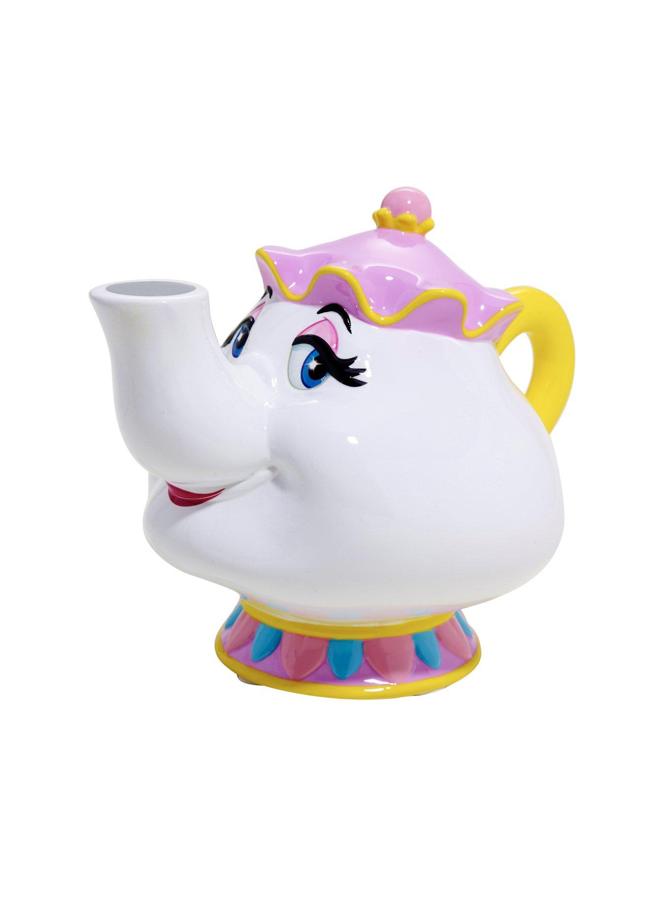 Disney Beauty And The Beast Mrs. Potts Ceramic Coin Bank, , hi-res