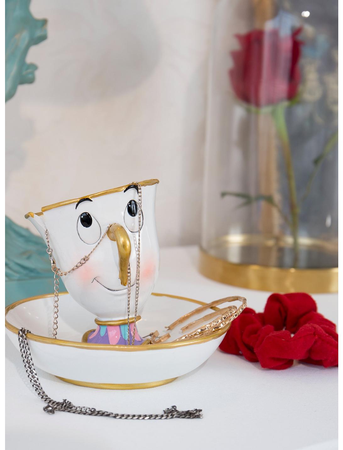 Disney Beauty And The Beast Chip Jewelry Tray, , hi-res