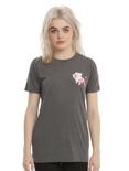 Steven Universe Pink Lion Girls T-Shirt, CHARCOAL HEATHER, hi-res