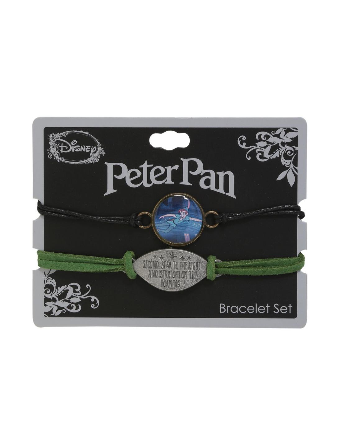 Disney Peter Pan Compass Bracelet Set, , hi-res