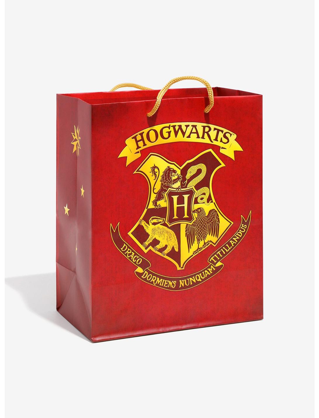 Harry Potter Hogwarts Crest Giftbag, , hi-res