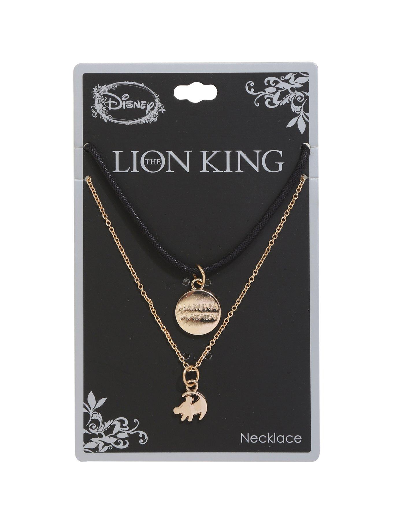 Disney lion sale king jewelry