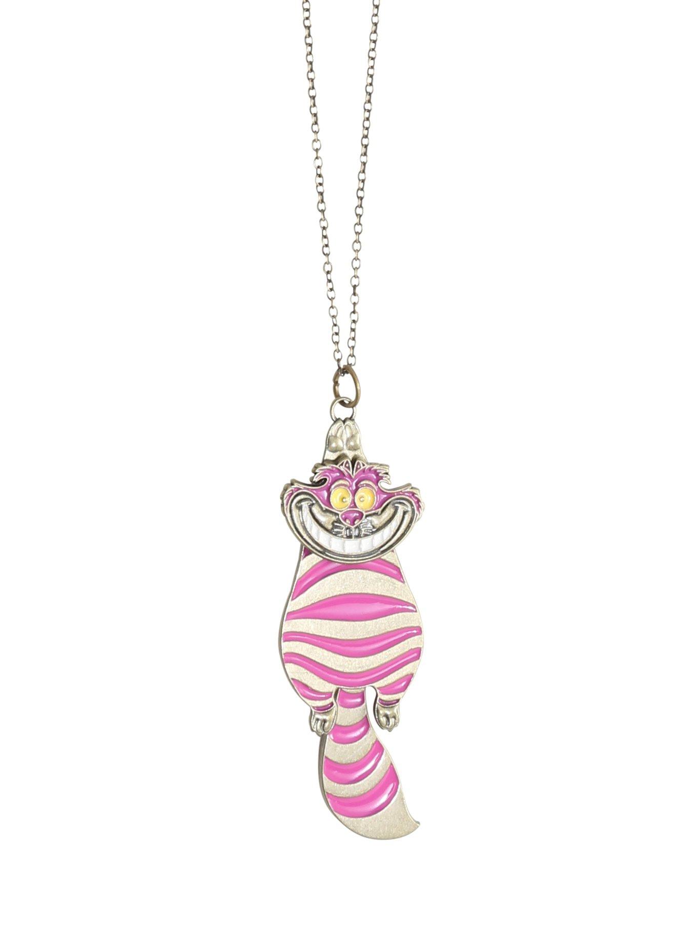 Disney Alice In Wonderland Moving Cheshire Cat Charm, , hi-res