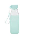 Mint Kitty Glass Milk Bottle, , hi-res