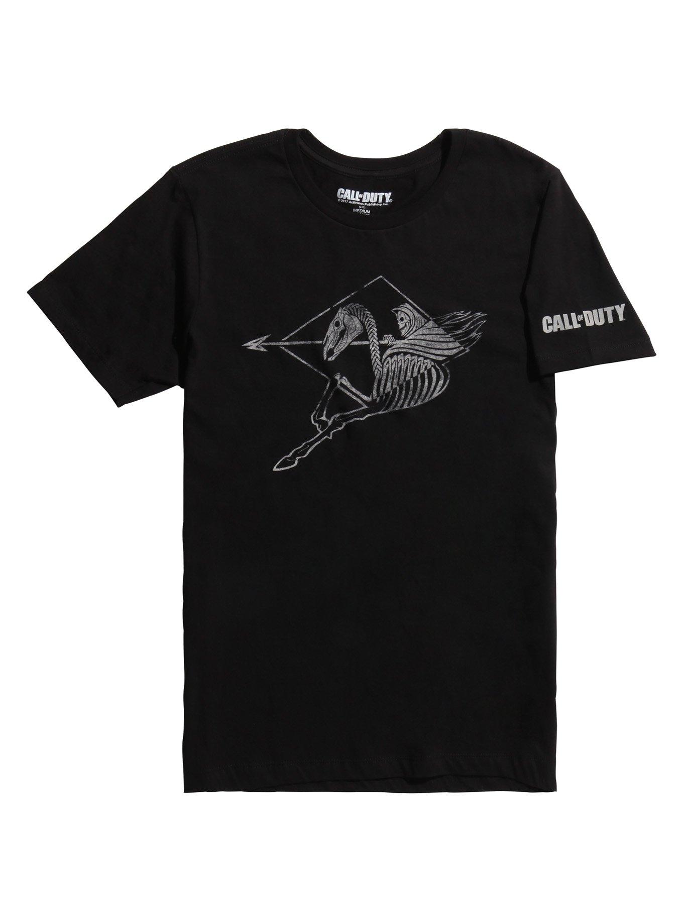 Call Of Duty: Infinite Warfare Raider Logo T-Shirt, BLACK, hi-res