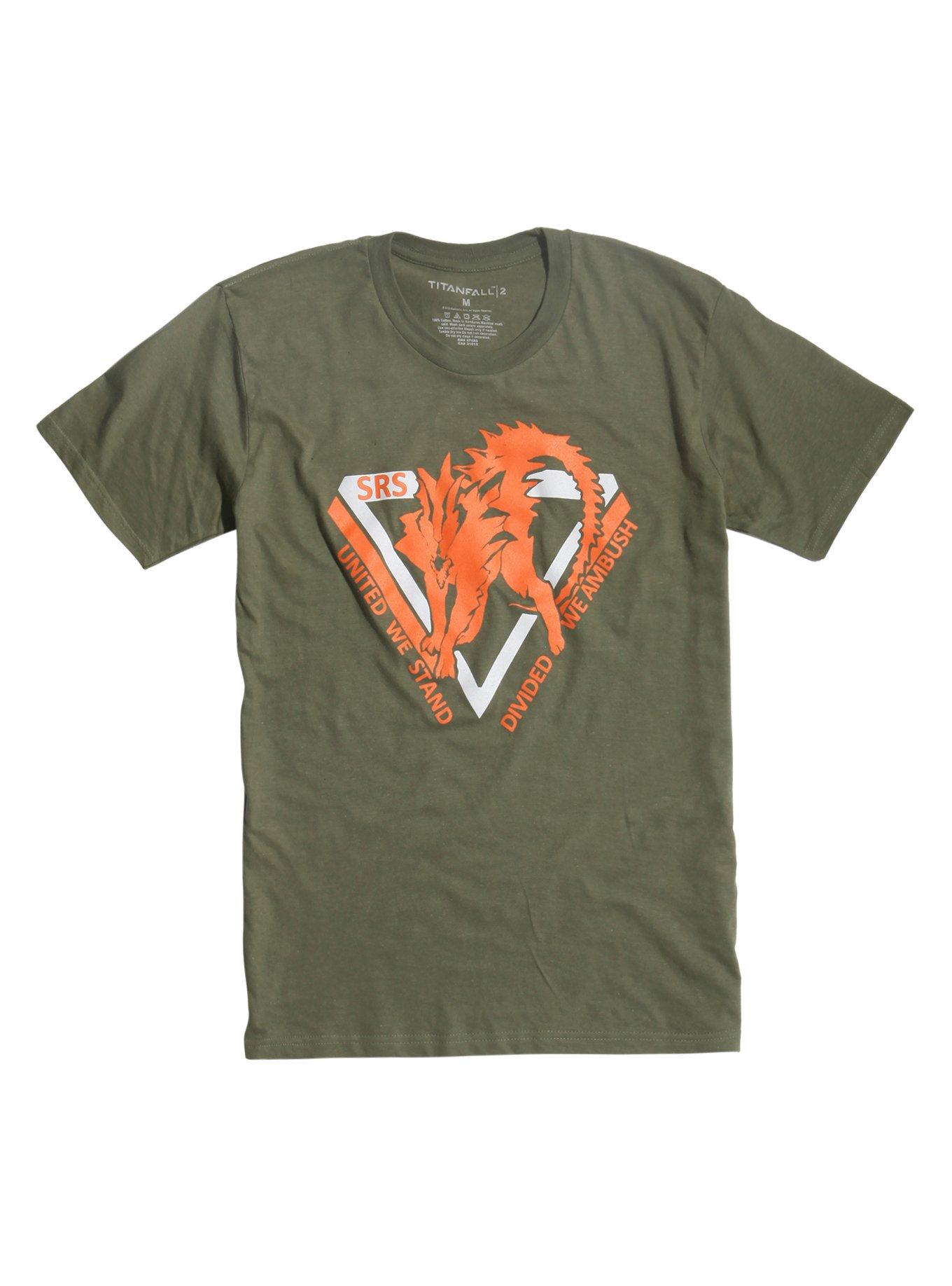 Titanfall 2 SRS United We Stand T-Shirt, BLACK, hi-res