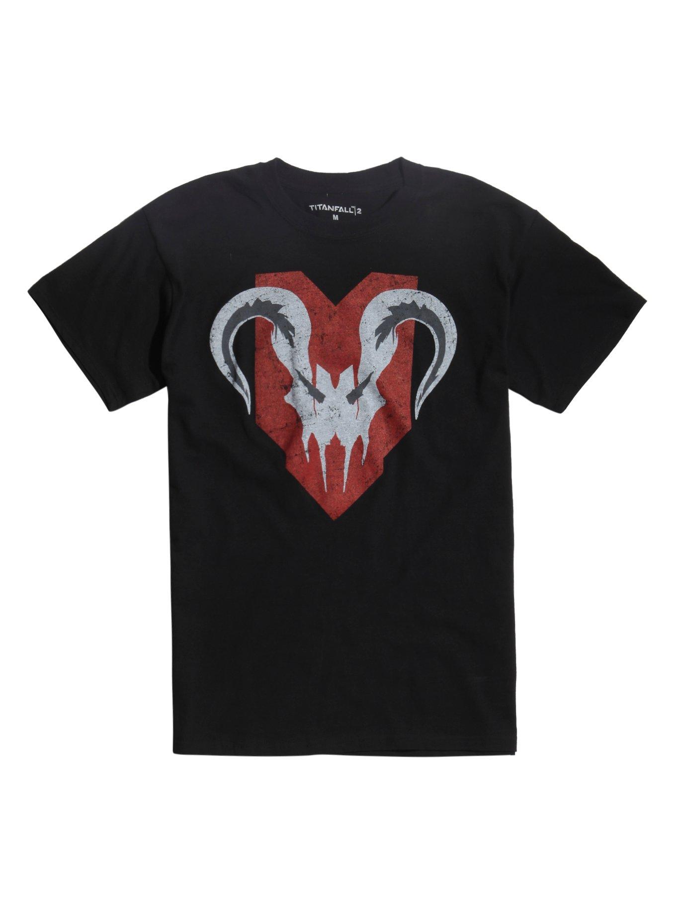 Titanfall 2 Apex Predators Logo T-Shirt, BLACK, hi-res