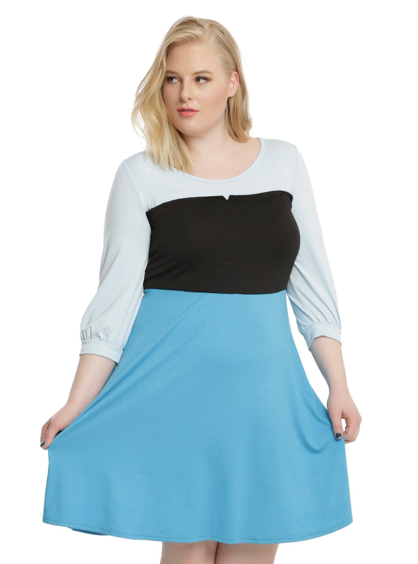 Plus size ariel outlet dress