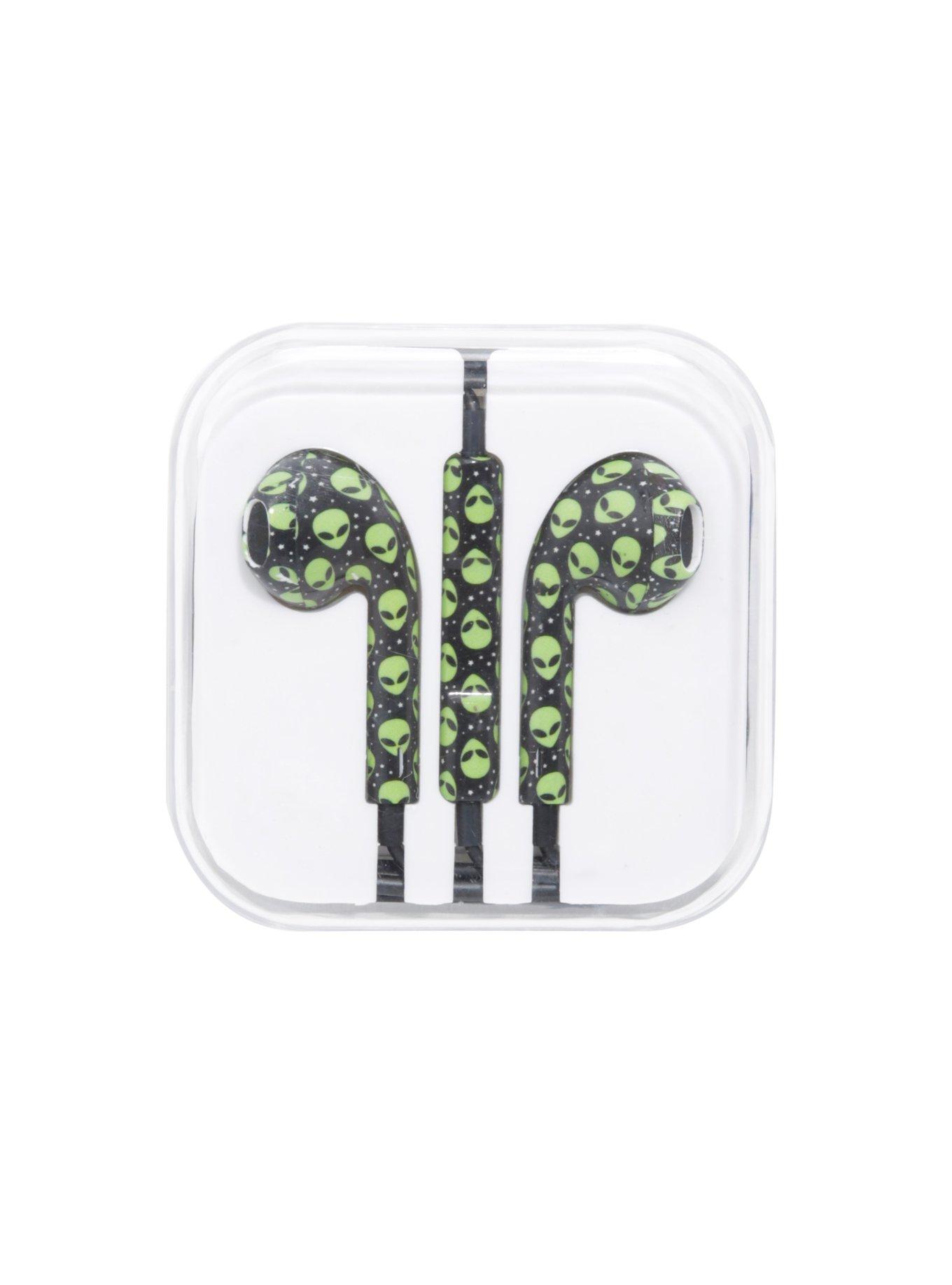 Micase Alien Head Earbuds, , hi-res