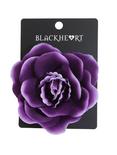Blackheart Purple Ombre Flower Hair Clip, , hi-res
