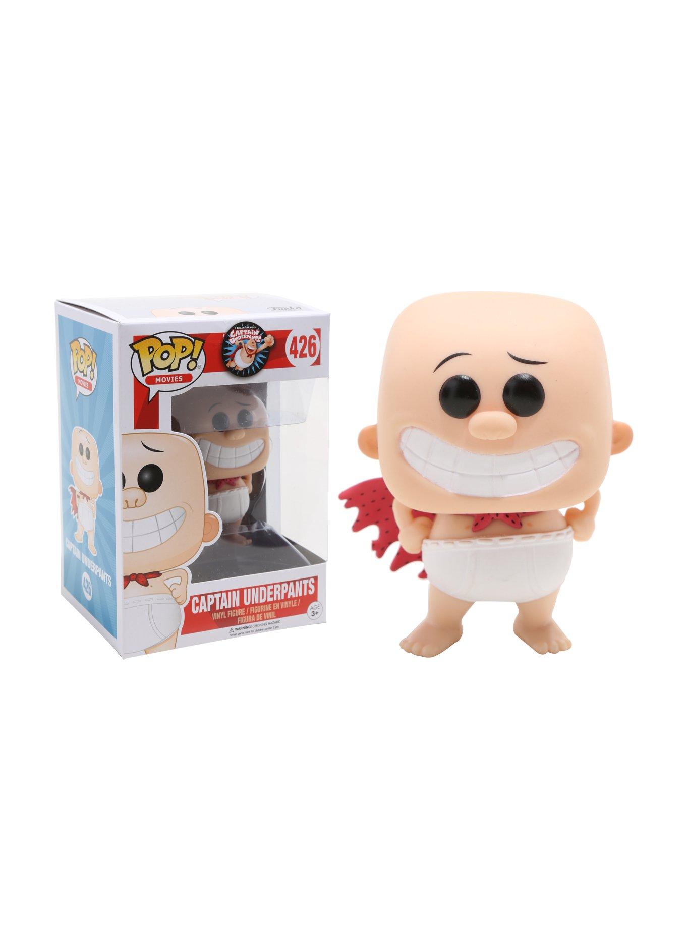 Captain Underpants Cartoon Figure Collectible Statue Toy Figurines