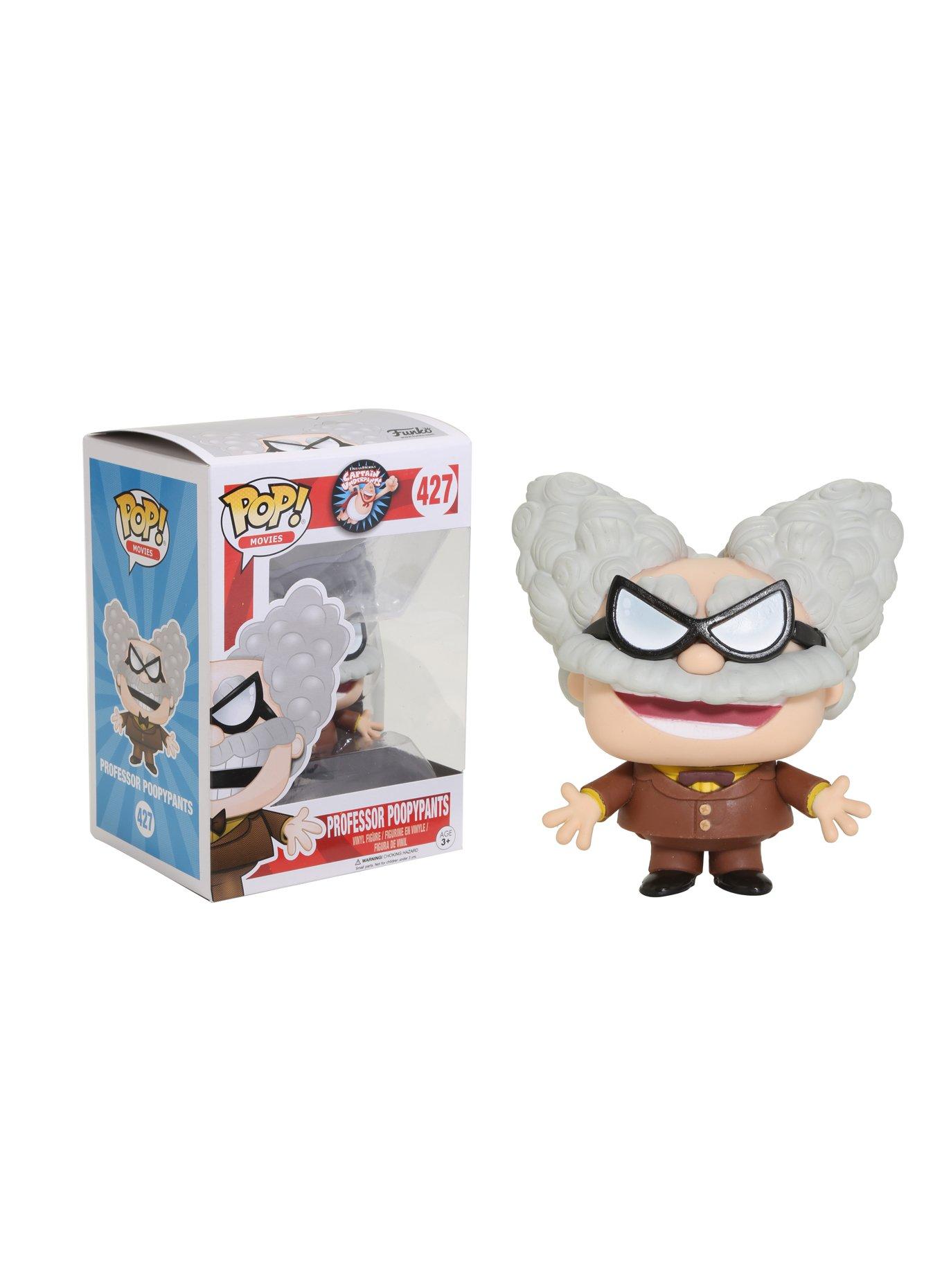 Funko Captain Underpants Pop! Movies Professor Poopypants Vinyl Figure, , hi-res