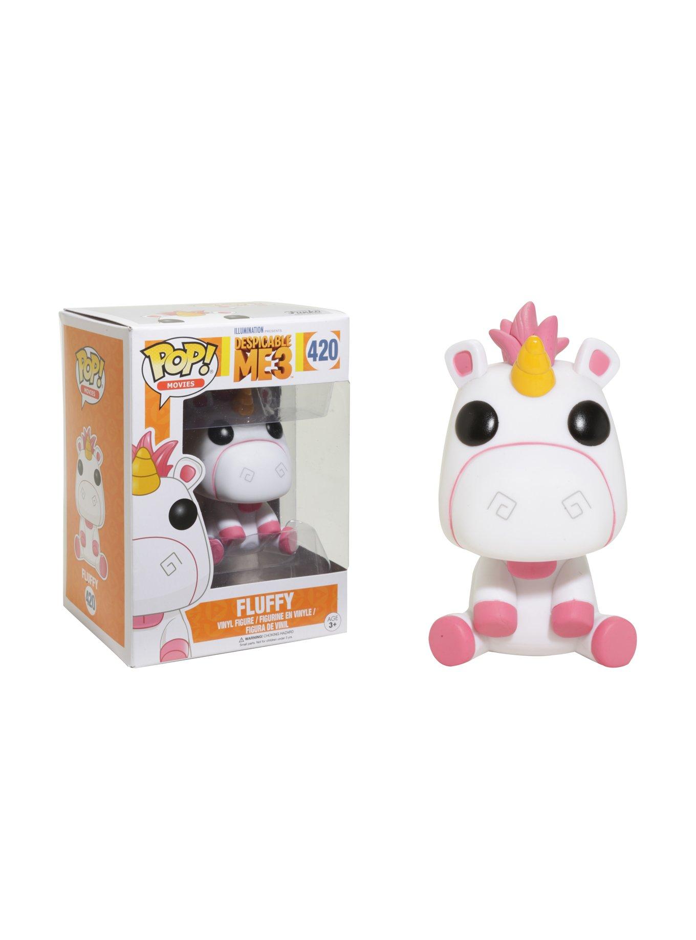 Funko Despicable Me 3 Pop! Movies Fluffy Vinyl Figure | Hot Topic