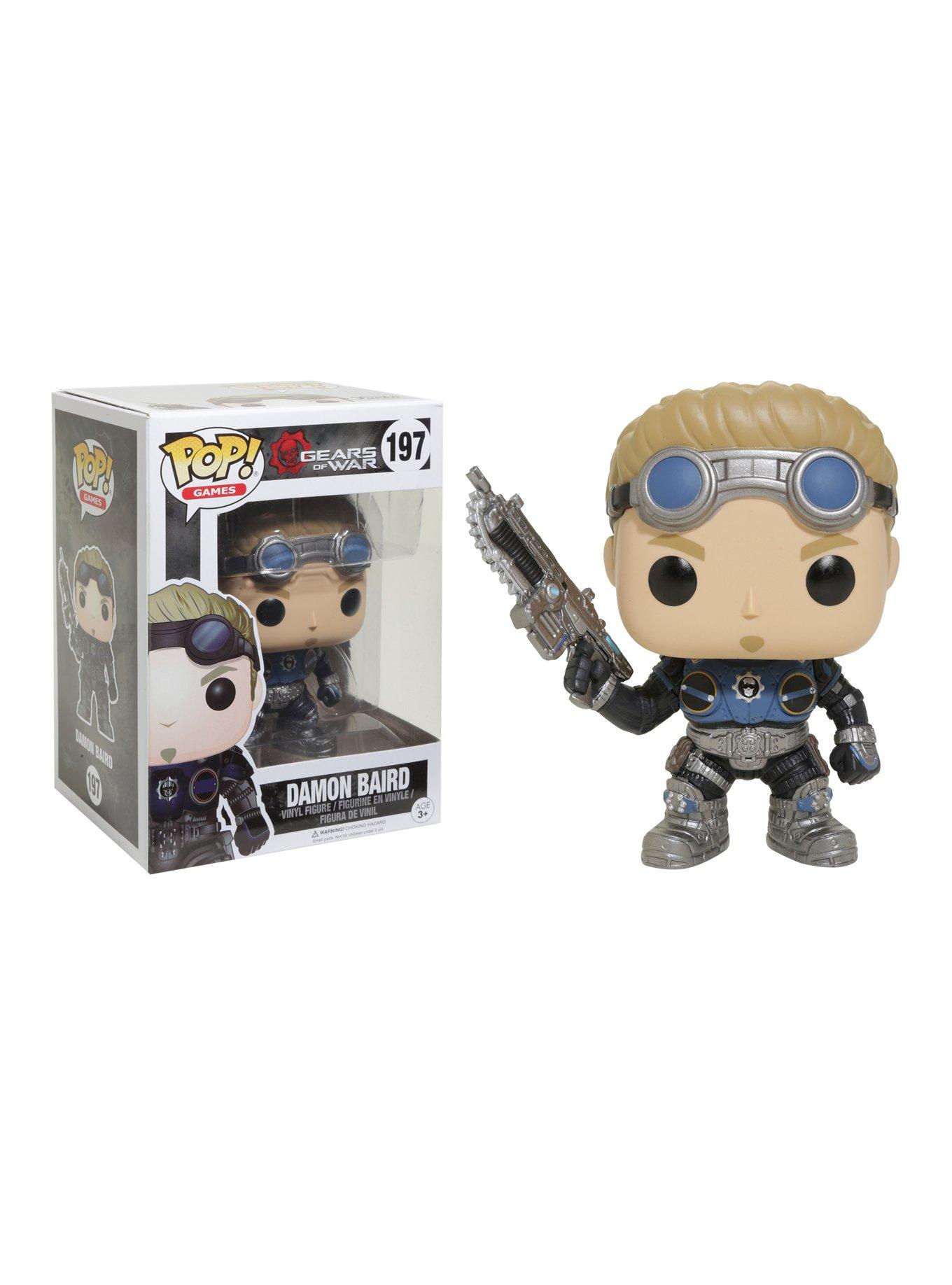 Funko Gears Of War Wave 2 Pop! Games Damon Baird Vinyl Figure, , hi-res