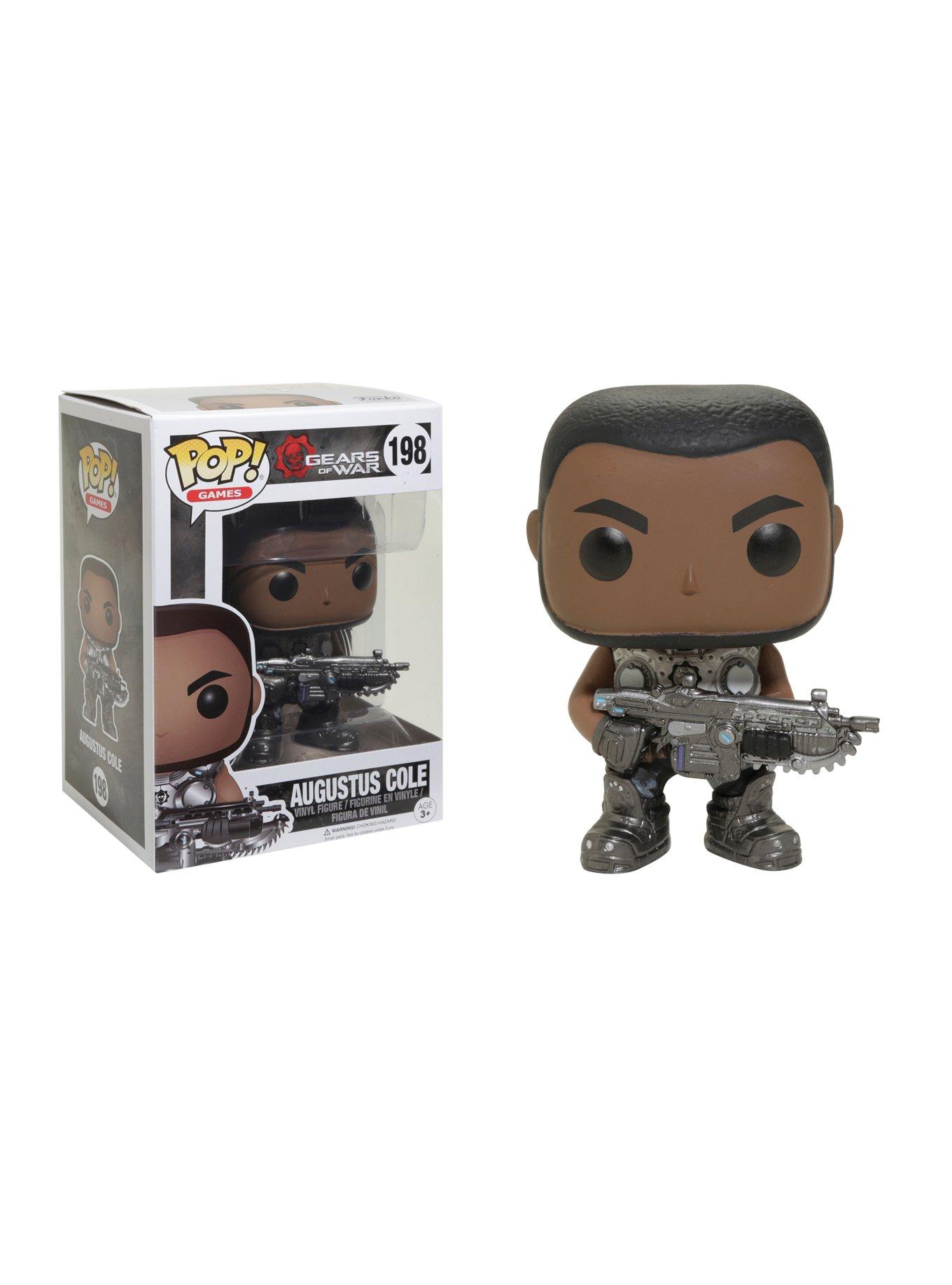 Funko Gears Of War Wave 2 Pop! Games Augustus Cole Vinyl Figure, , hi-res