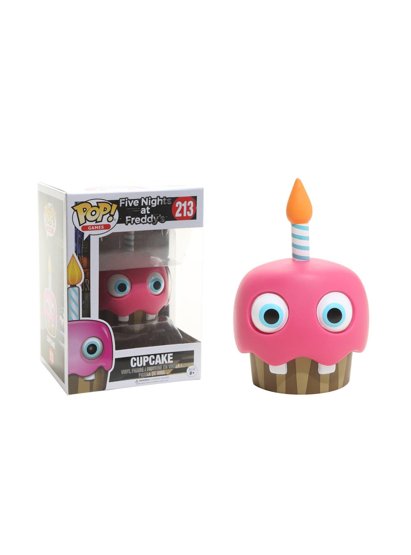 Funko Five Nights At Freddy's Pop! Games Cupcake Vinyl Figure, , hi-res