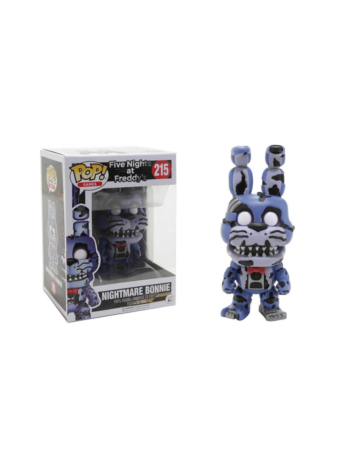 Funko POP Games Five Nights at Freddy's Nightmare Bonnie Action Figure