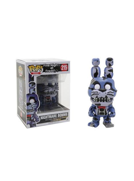 Five nights at freddy Nightmare buy Bonnie 215 funko pop!