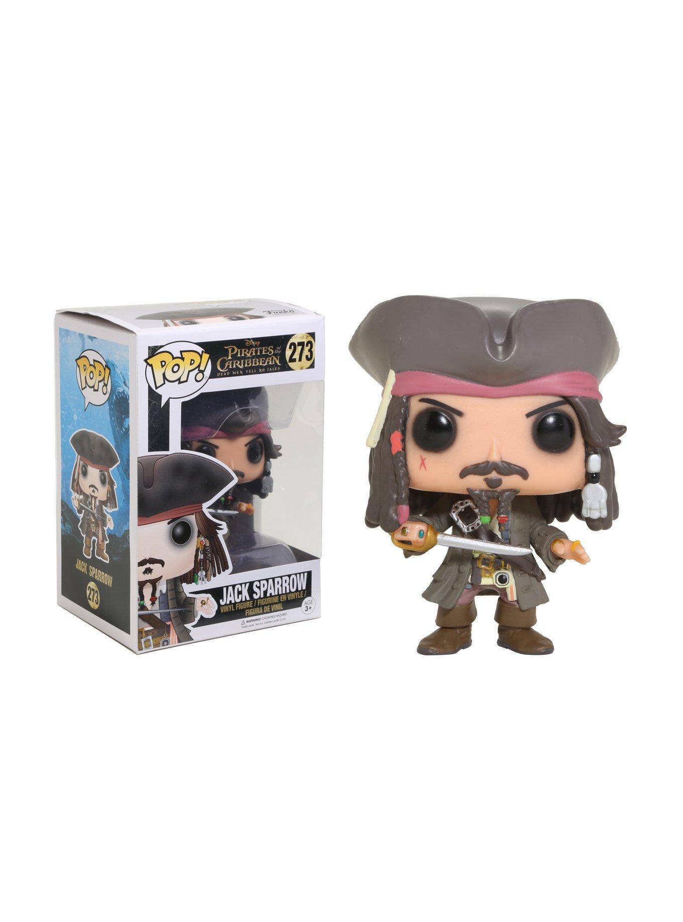 Funko Disney Pirates Of The Caribbean: Dead Men Tell No Tales Pop! Jack Sparrow Vinyl Figure, , hi-res