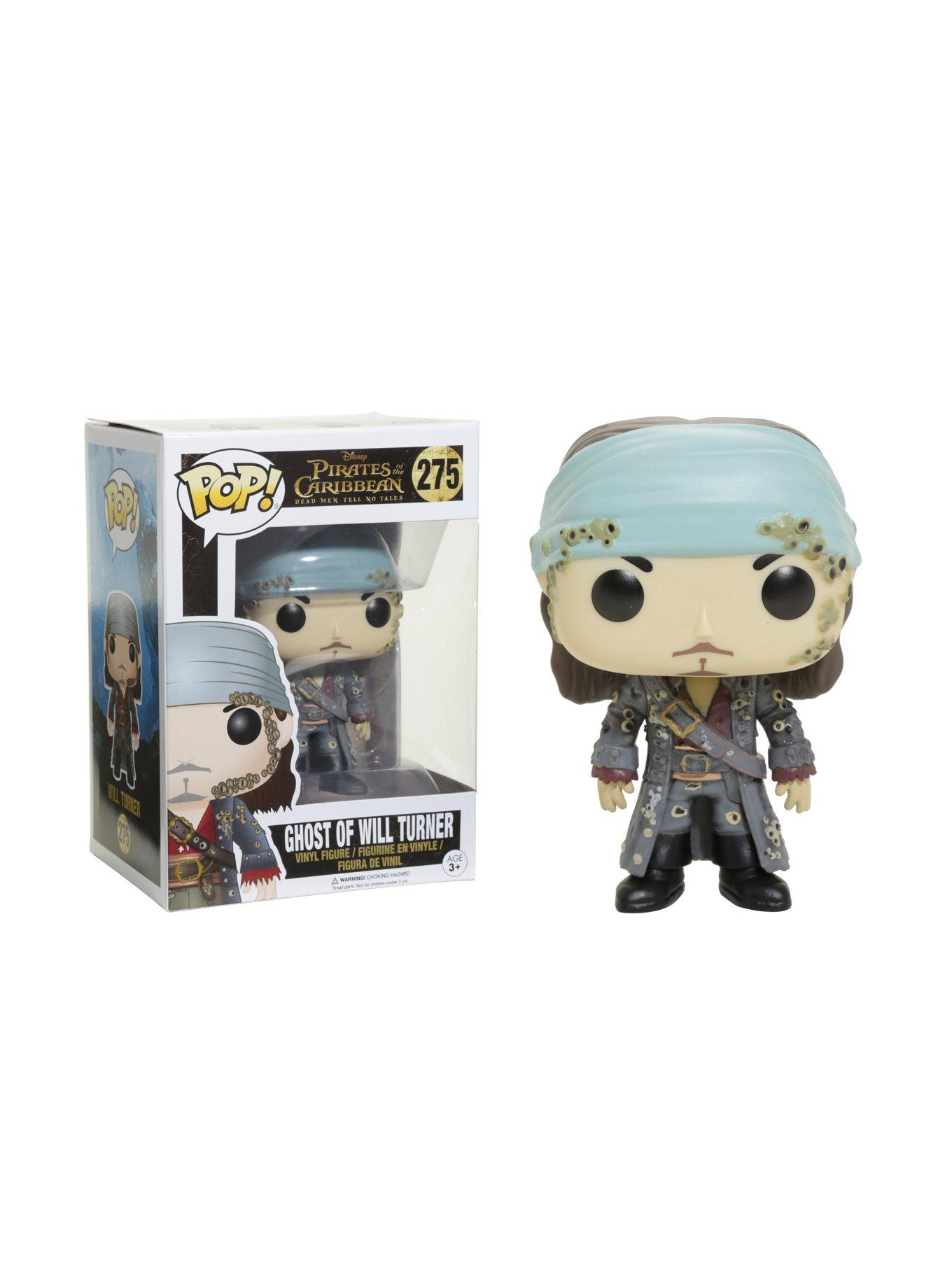 Funko Disney Pirates Of The Caribbean: Dead Men Tell No Tales Pop! Ghost Of Will Turner Vinyl Figure, , hi-res