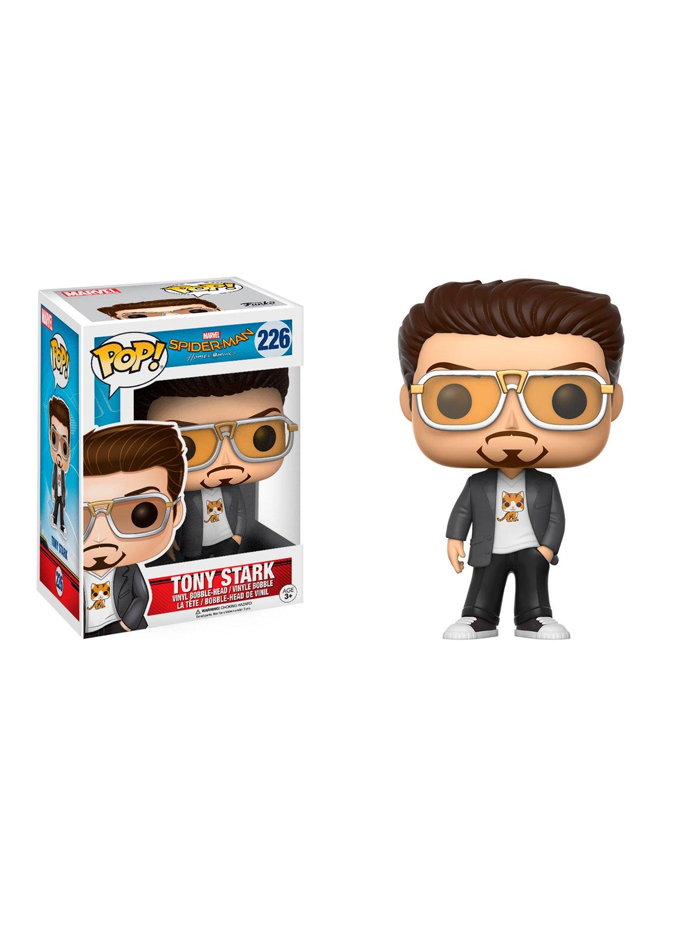 Funko pop spider man homecoming best sale tony stark