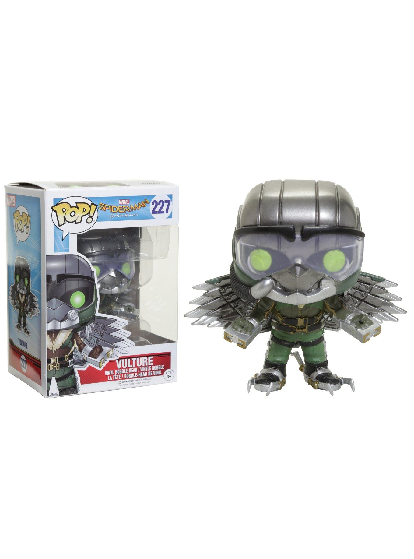 Funko Marvel Spider-Man: Homecoming Pop! Vulture Vinyl Bobble-Head, , hi-res