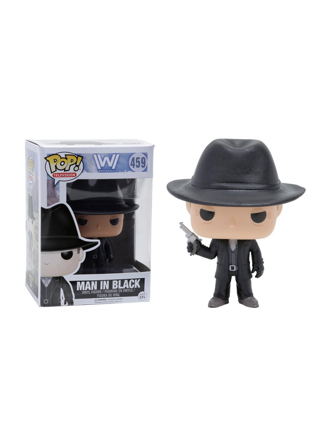 Funko Westworld Pop! Television Man In Black Vinyl Figure, , hi-res