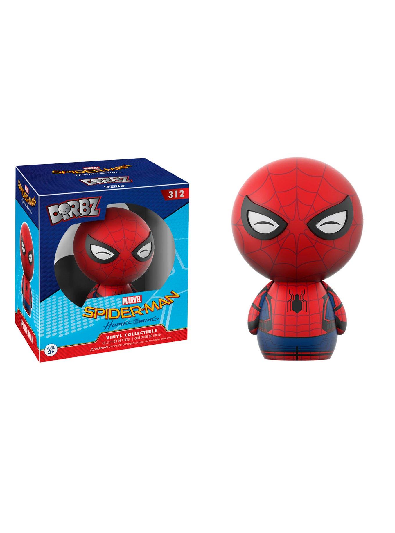 Funko Marvel Spider-Man: Homecoming Dorbz Spider-Man Vinyl Figure, , hi-res