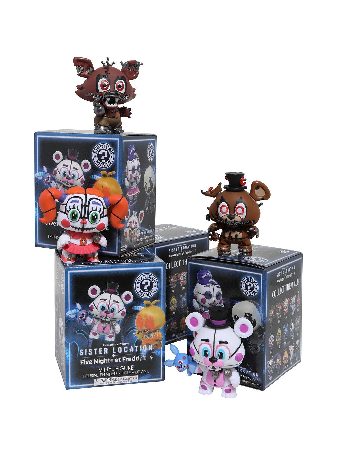 Funko Five Nights at Freddy's Mystery Minis Pizza Simulator Mystery Box (12  Packs) 