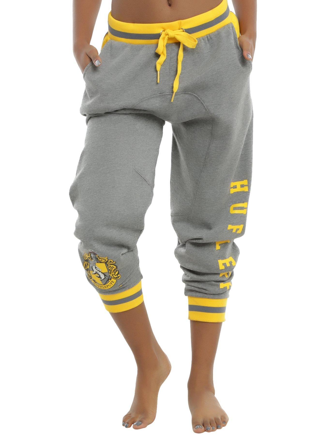 Hufflepuff Lounge Set Tracksuit Joggers Harry Potter Pants Adult
