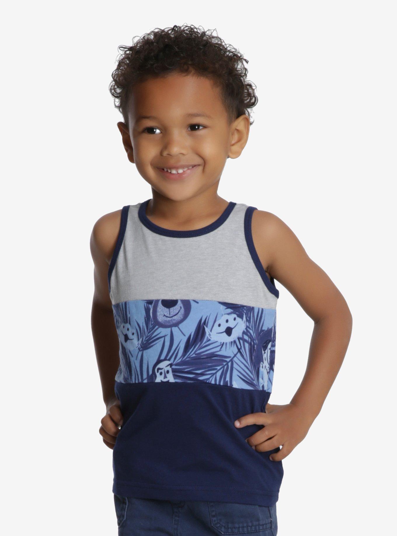 Disney Pixar Toy Story Tri-Panel Toddler Tank Top, MULTI, hi-res