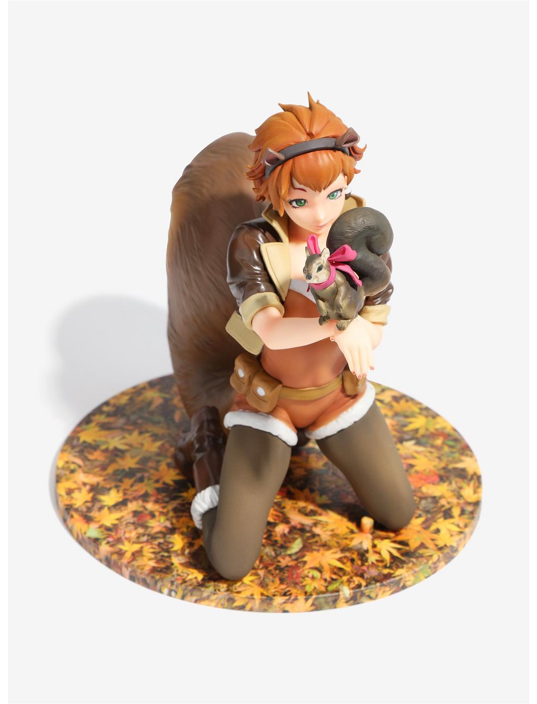 Kotobukiya Marvel Squirrel Girl Statue, , hi-res
