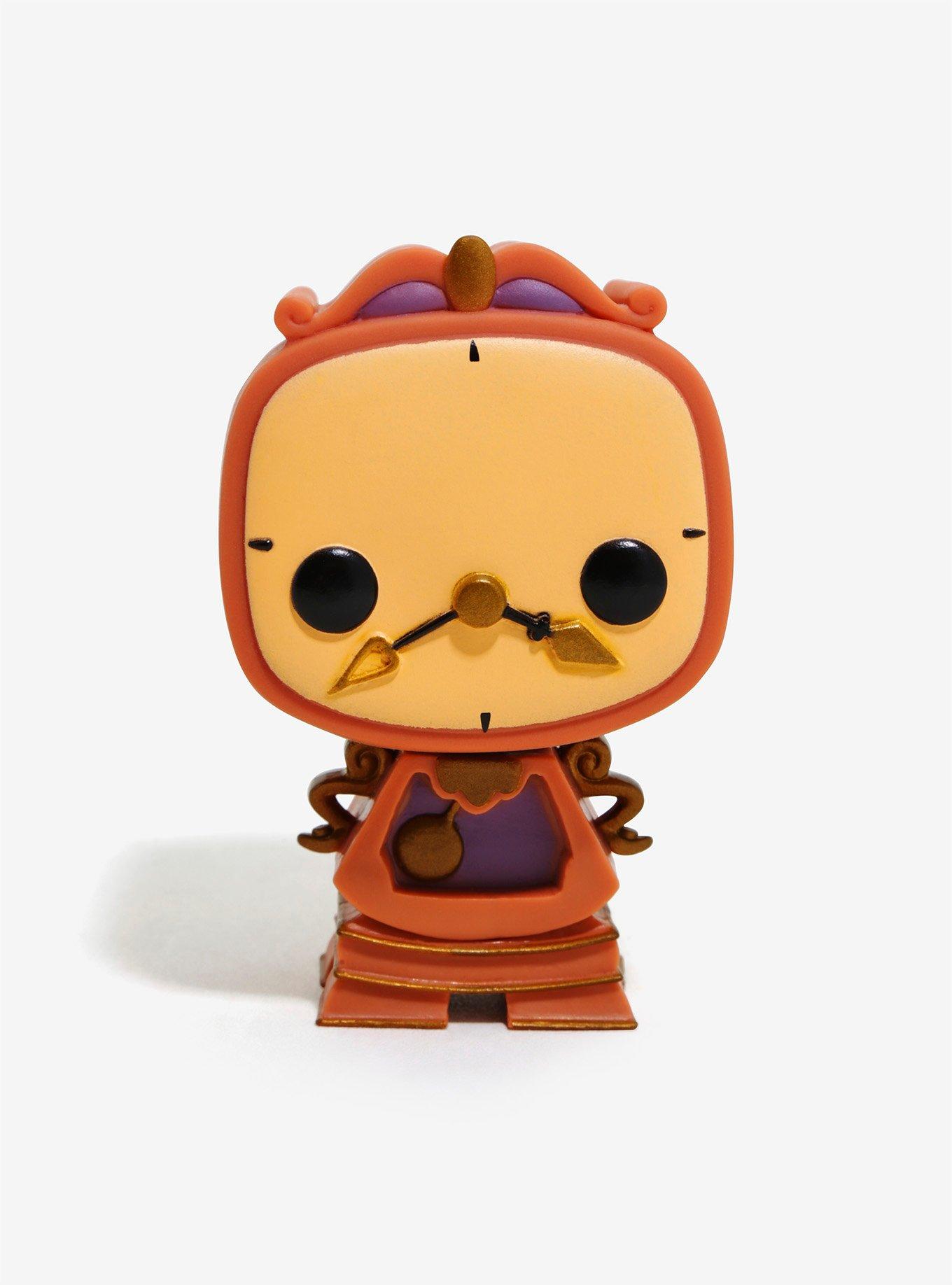 Beauty and the Beast Cogsworth Figure