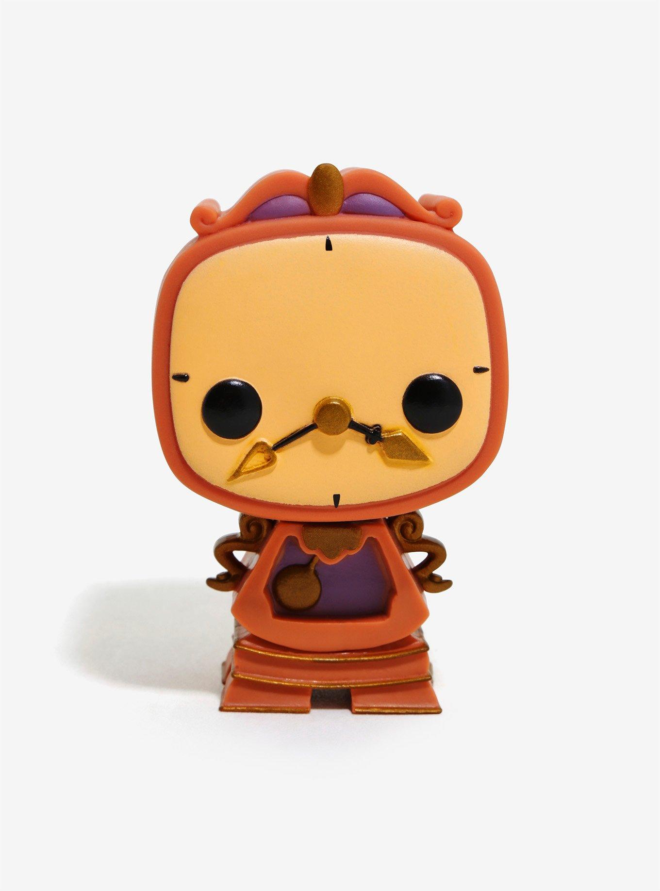 Funko Pop! Disney Beauty And The Beast Cogsworth Vinyl Figure, , hi-res