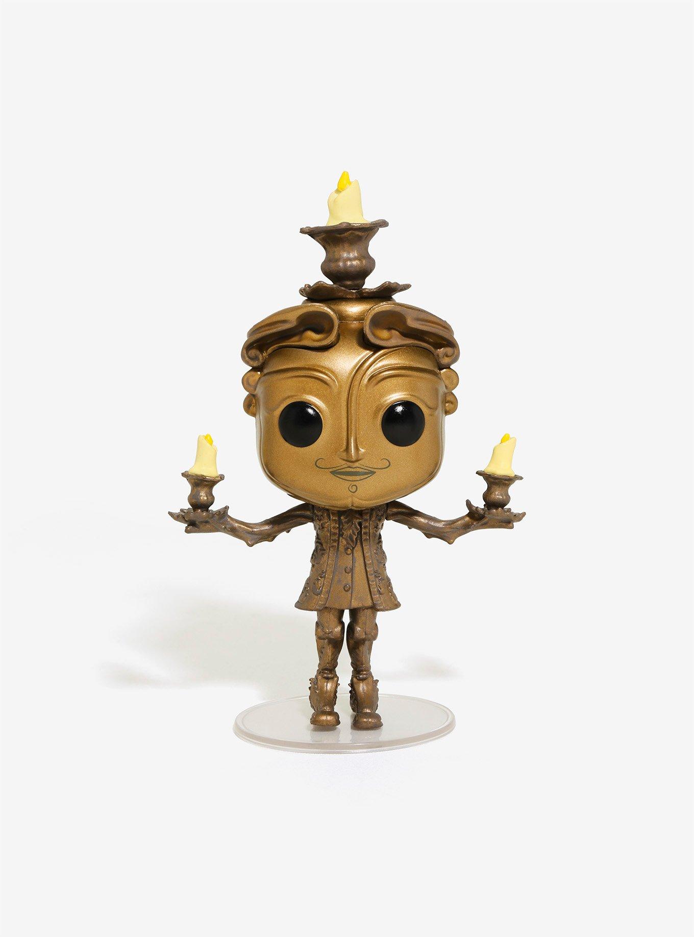 Funko Pop! Disney Beauty And The Beast Lumiere Vinyl Figure, , hi-res
